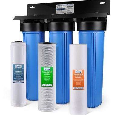 فیلترهای تصفیه آب از چه موادی تشکیل شده اند؟